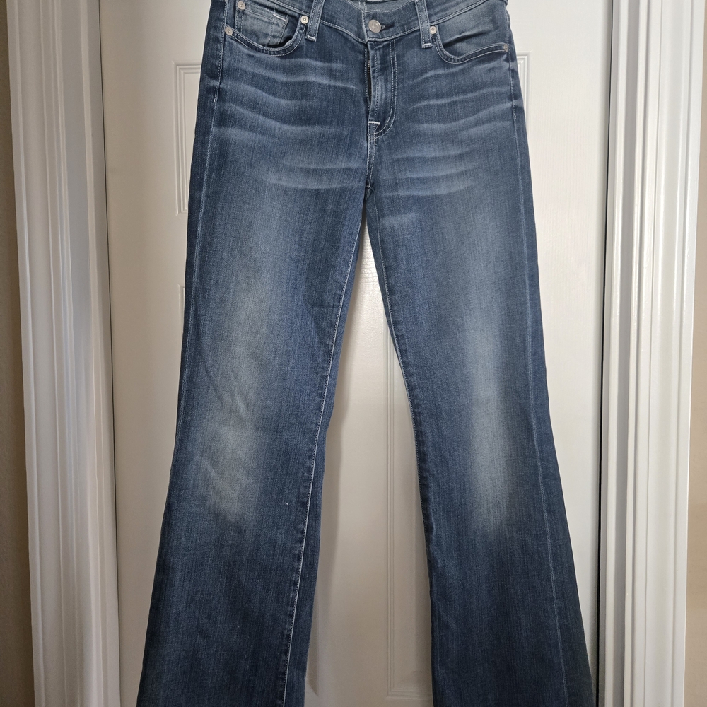 Classic Blue Denim Jeans